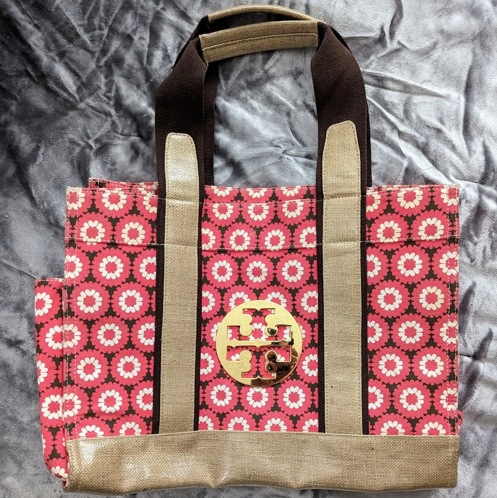 Tory Burch Floral Tote